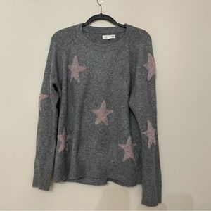 Lou Grey Pullover sparkle star sweater